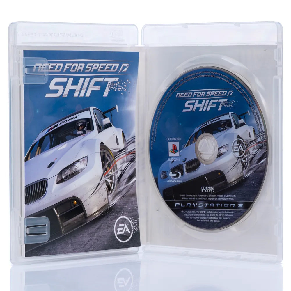 Need for Speed: Shift - PS3 spill - Retrospillkongen