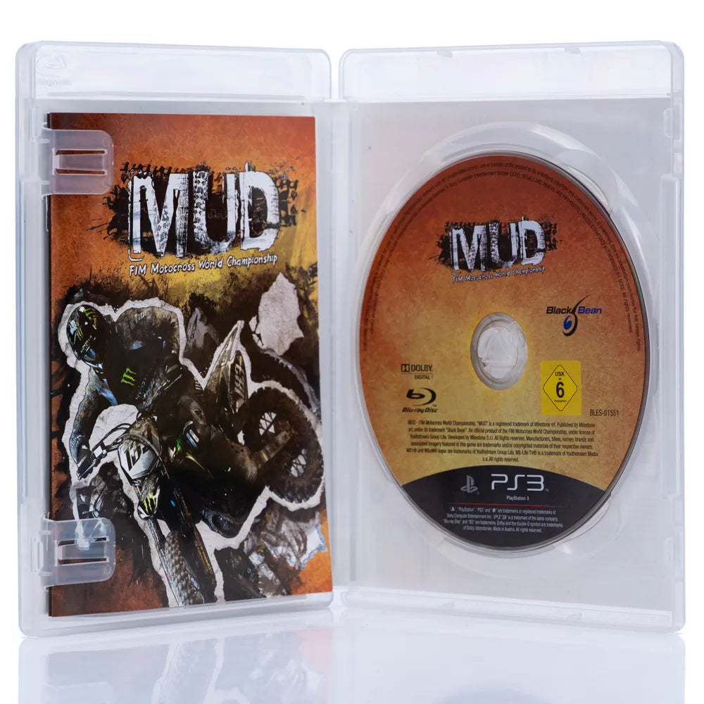 MUD: FIM Motocross World Championship - PS3 Spill - Retrospillkongen