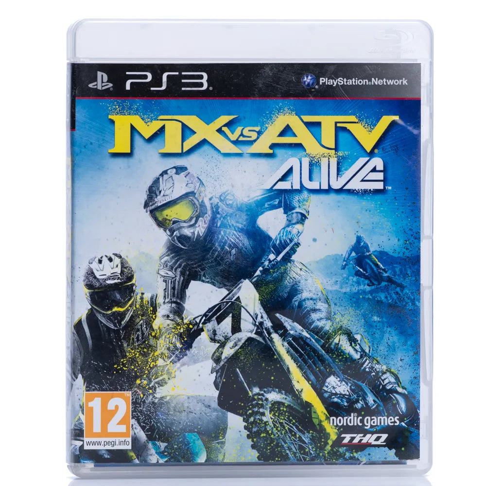MX Vs. ATV Alive - PS3 spill - Retrospillkongen