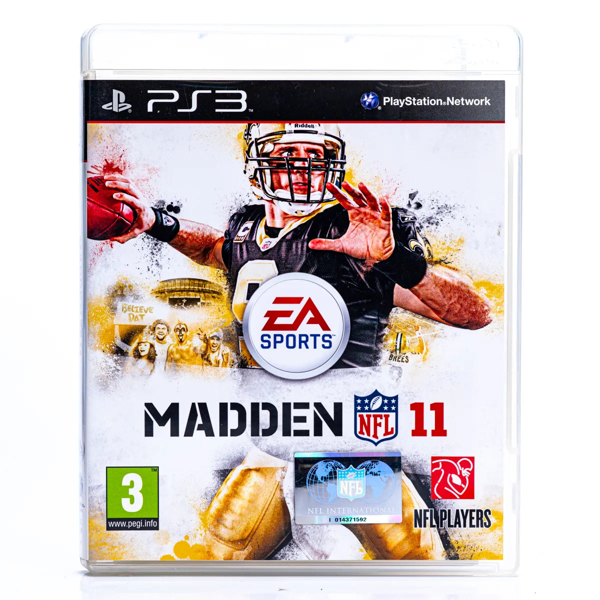 Madden NFL 11 - PS3 spill - Retrospillkongen