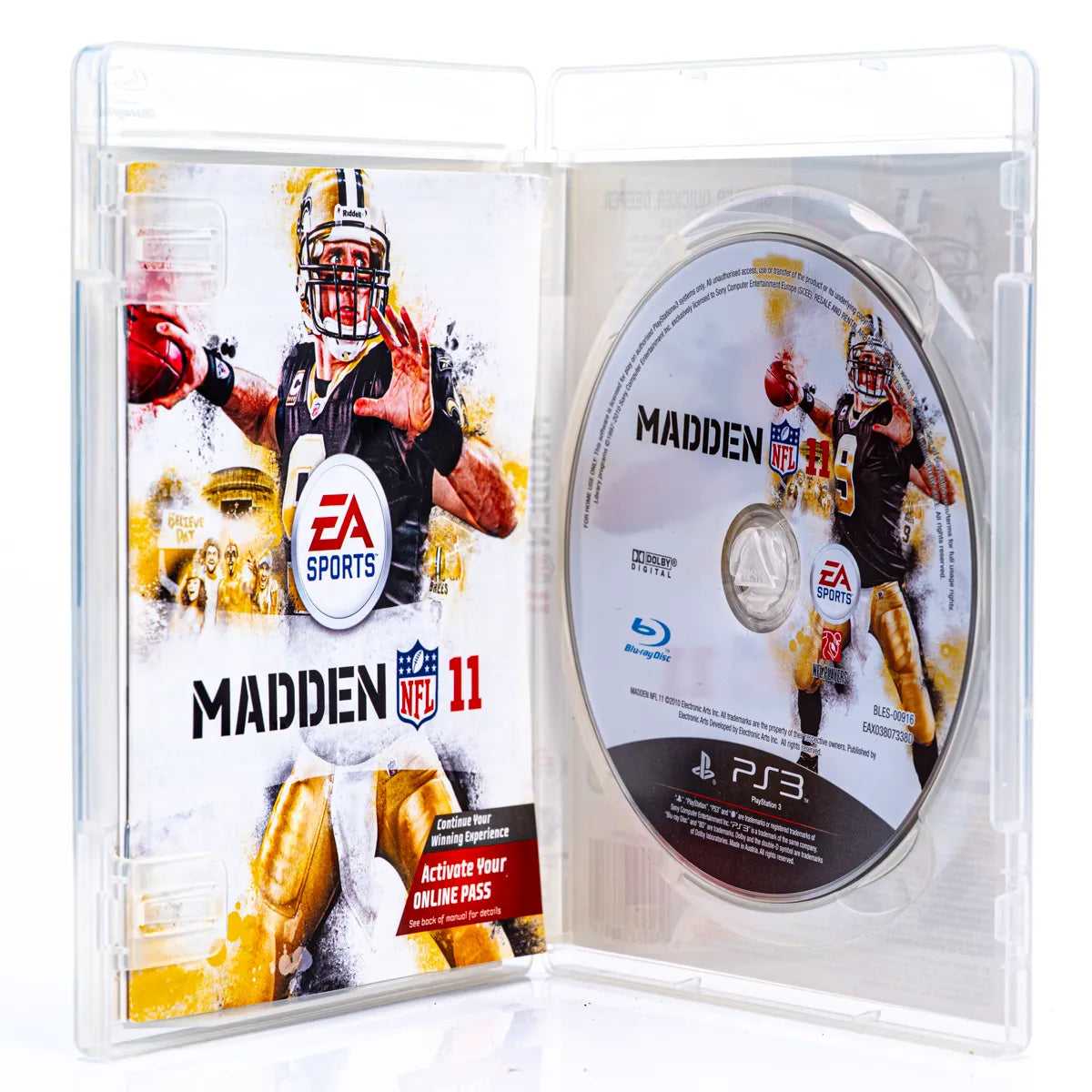 Madden NFL 11 - PS3 spill - Retrospillkongen