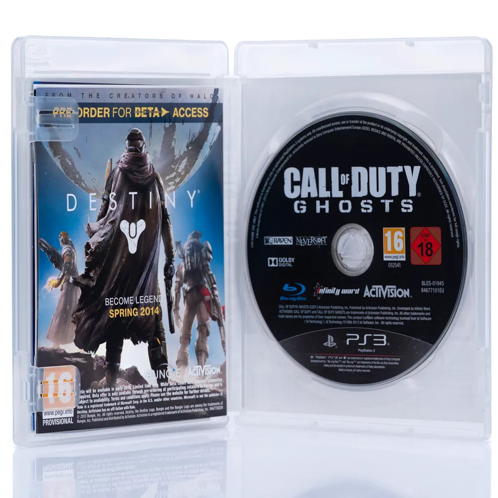 Call of Duty Ghosts - PS3 spill - Retrospillkongen