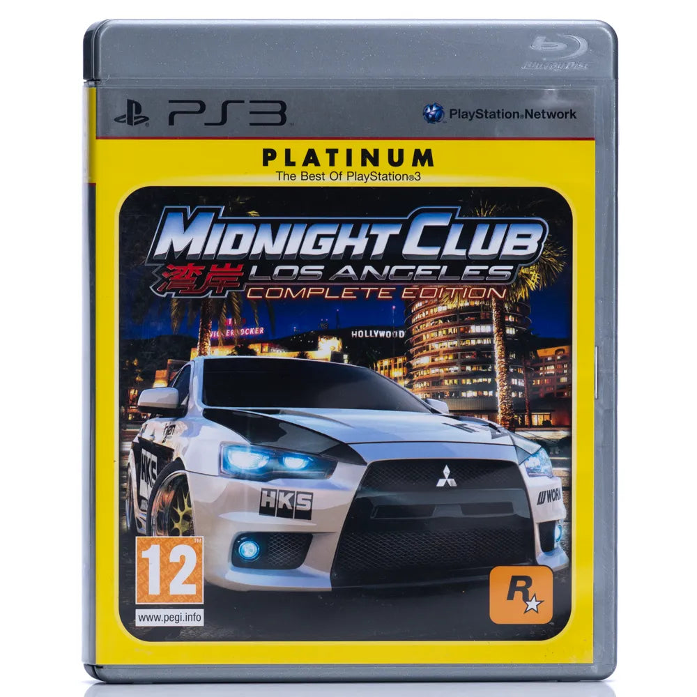 Midnight Club: Los Angeles - PS3 spill - Retrospillkongen