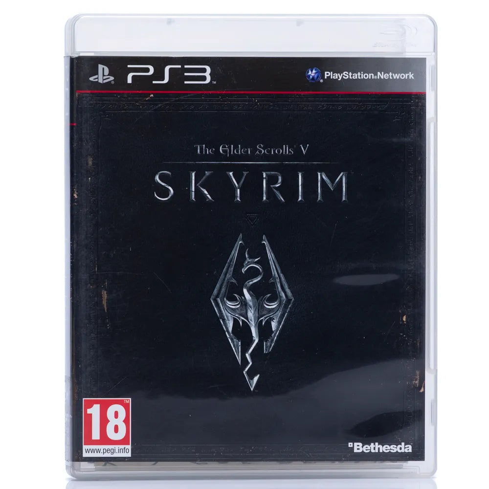 The Elder Scrolls V Skyrim - PS3 spill - Retrospillkongen