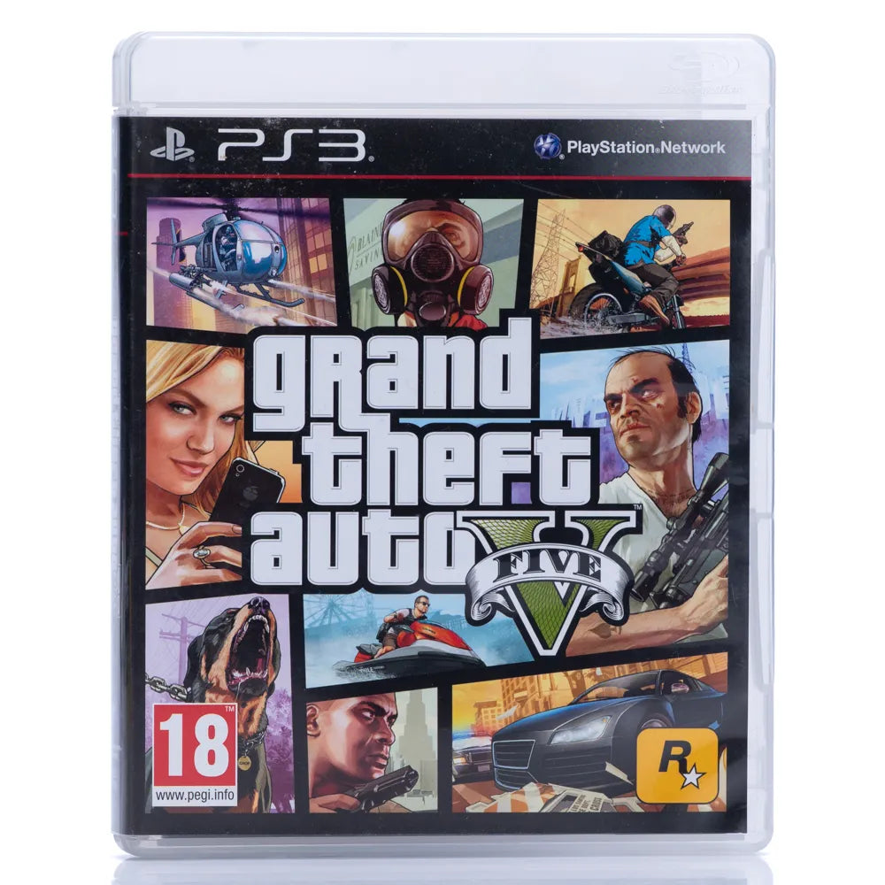 Grand Theft Auto V - PS3 spill - Retrospillkongen