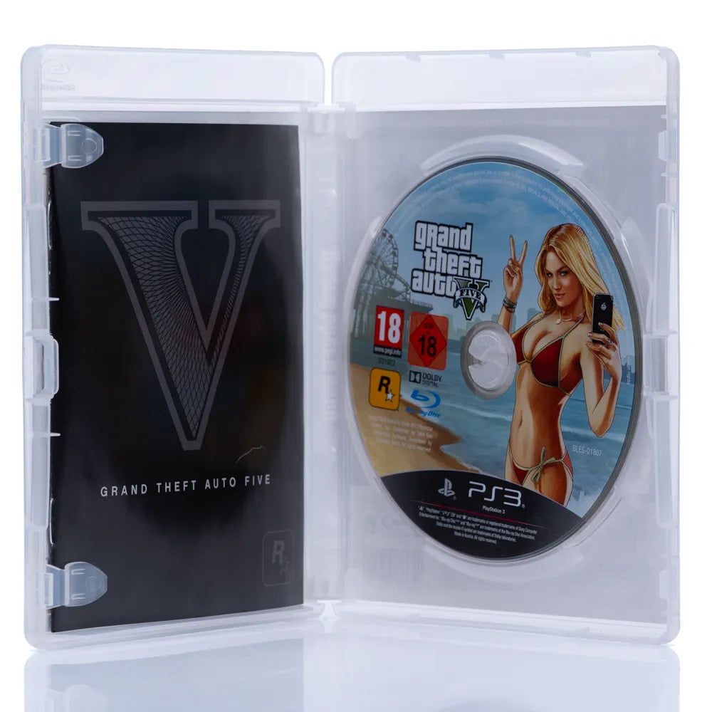 Grand Theft Auto V - PS3 spill - Retrospillkongen