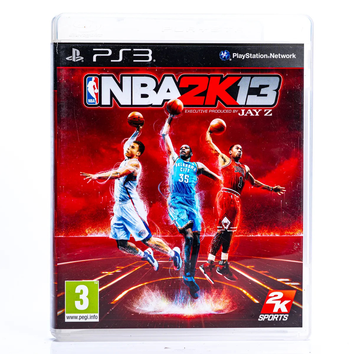 NBA 2K13 - PS3 spill - Retrospillkongen