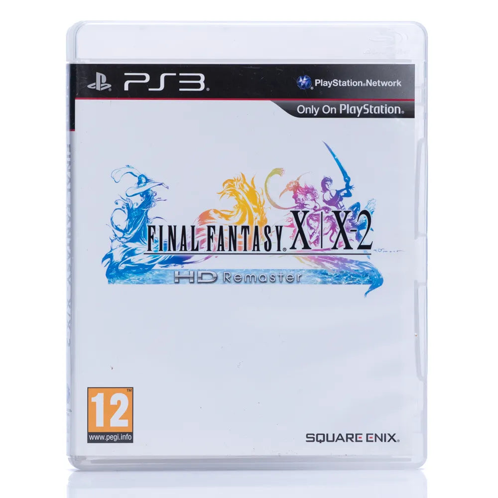 Final Fantasy X | X-2: HD Remaster - PS3 Spill - Retrospillkongen