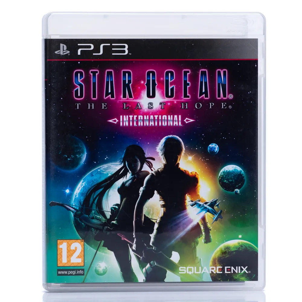 Star Ocean: The Last Hope - International - PS3 spill - Retrospillkongen