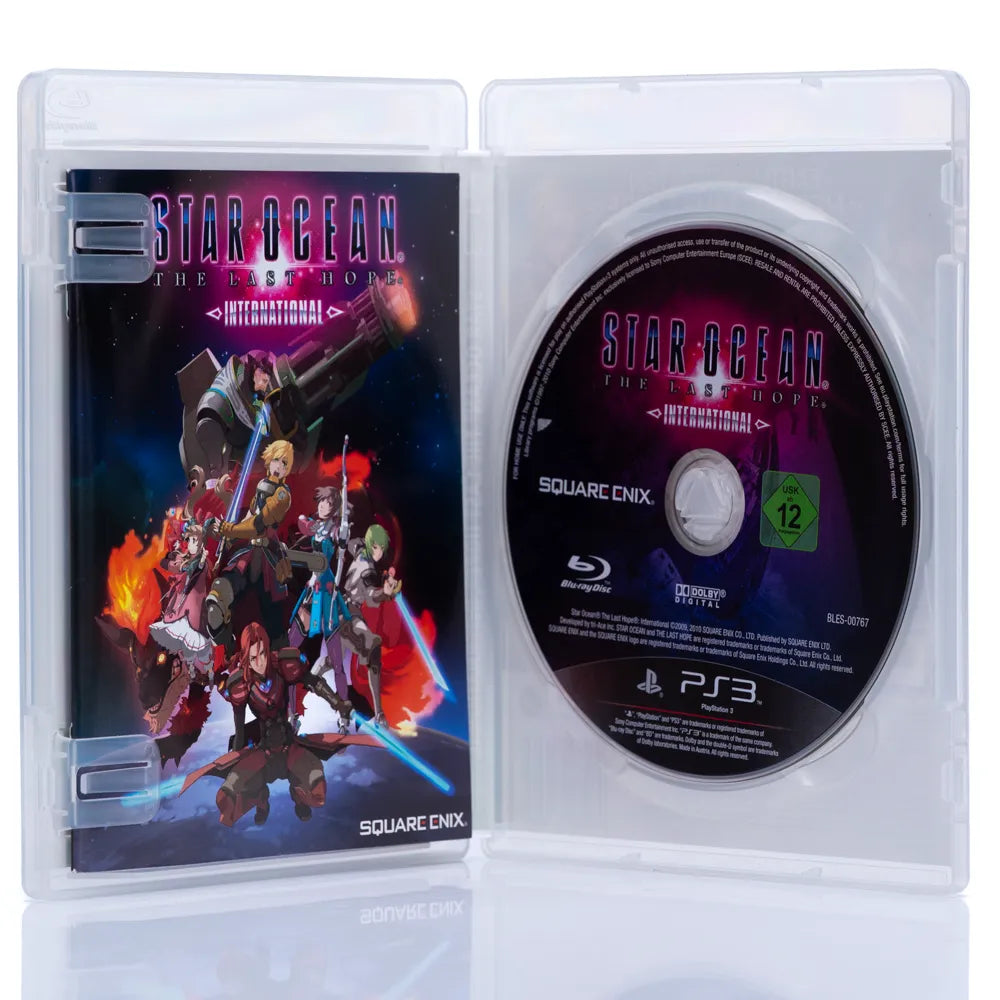 Star Ocean: The Last Hope - International - PS3 spill - Retrospillkongen