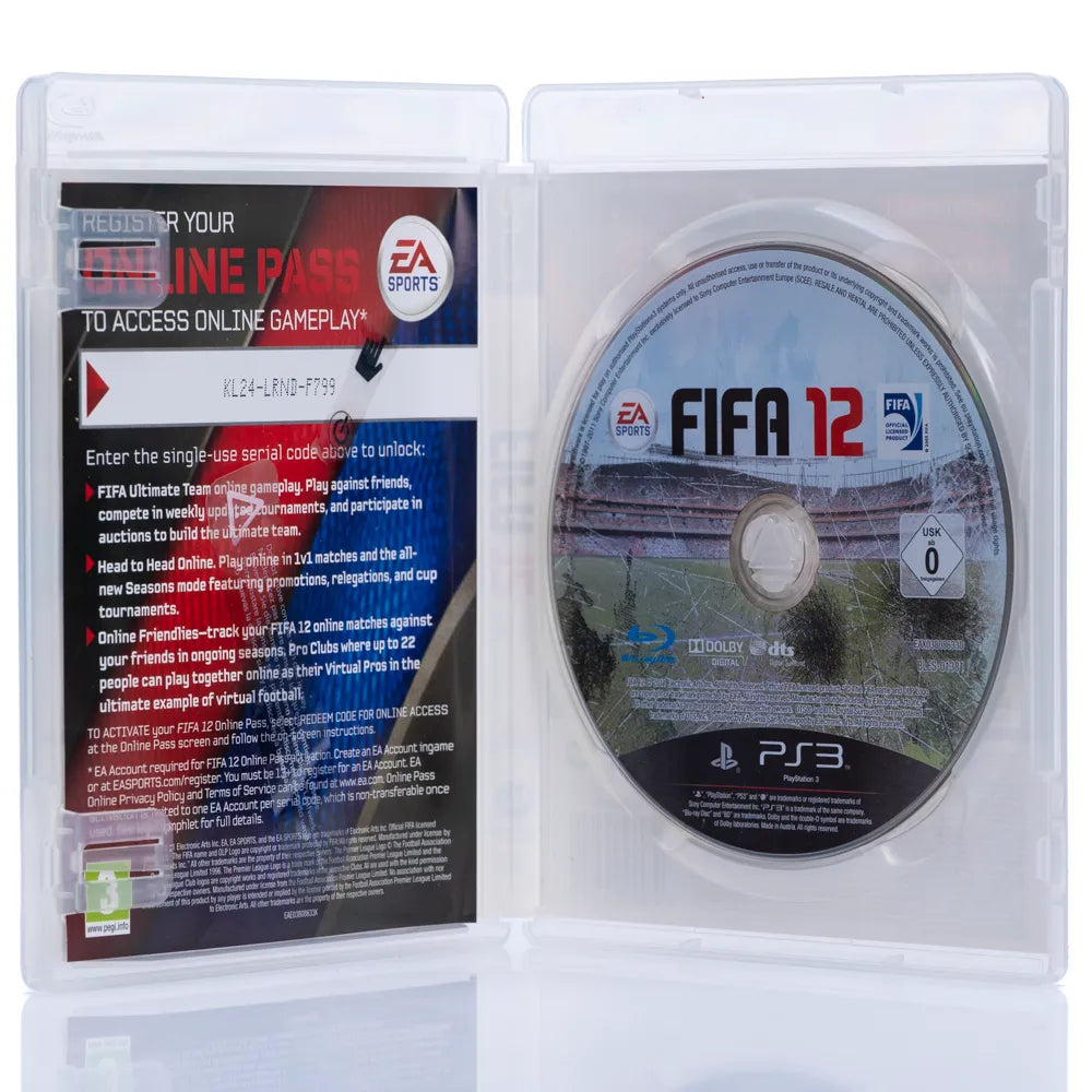 FIFA 12 - PS3 spill - Retrospillkongen