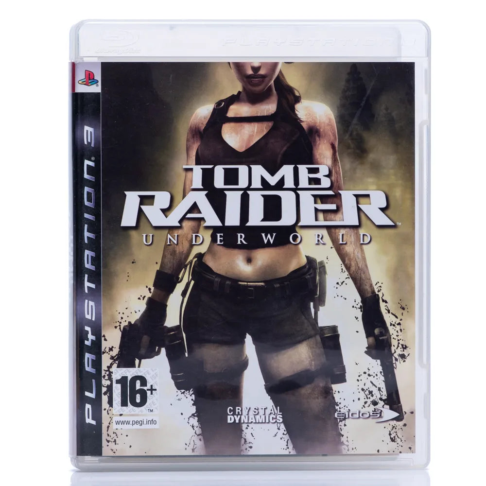 Tomb Raider: Underworld - PS3 spill - Retrospillkongen