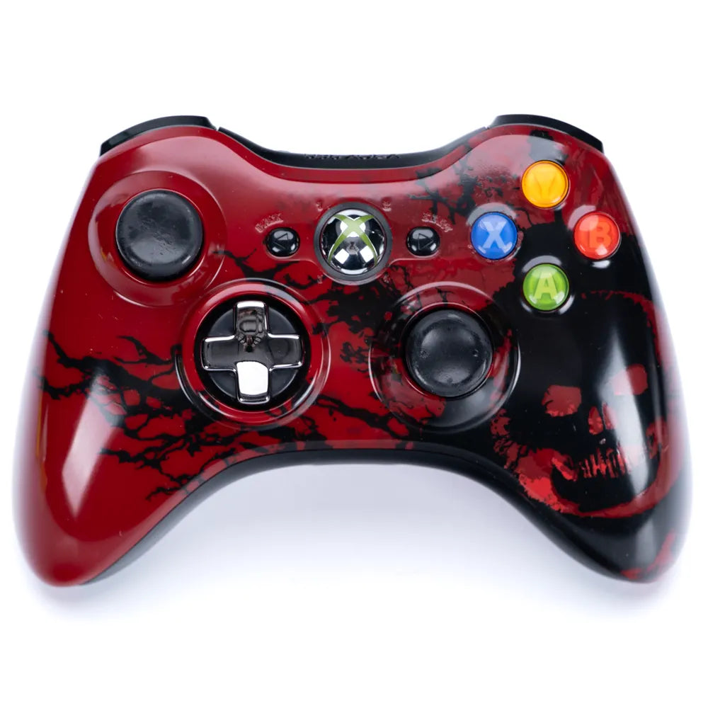 Original Trådløs Gears of War 3 Limited Edition Kontroller for Xbox 360