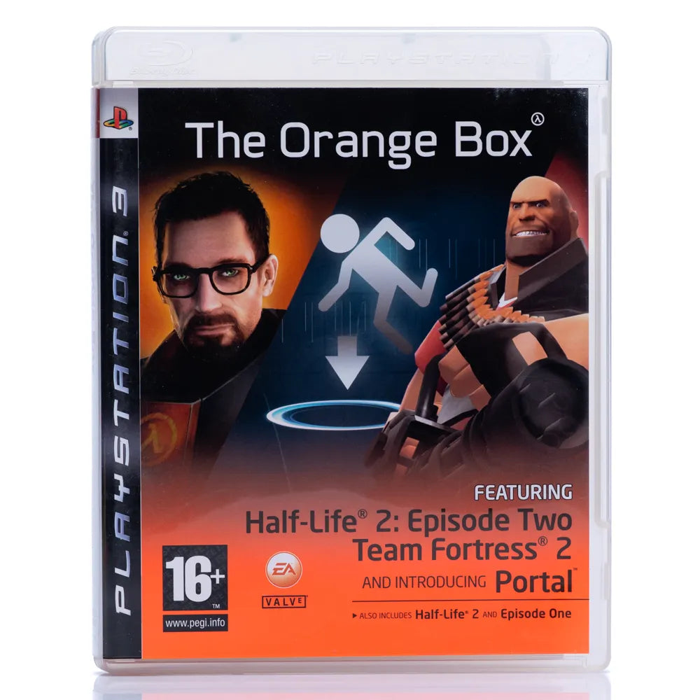 The Orange Box - PS3 spill - Retrospillkongen