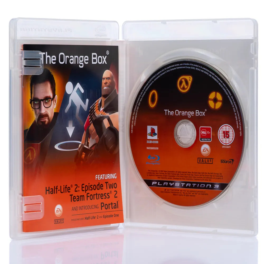 The Orange Box - PS3 spill - Retrospillkongen