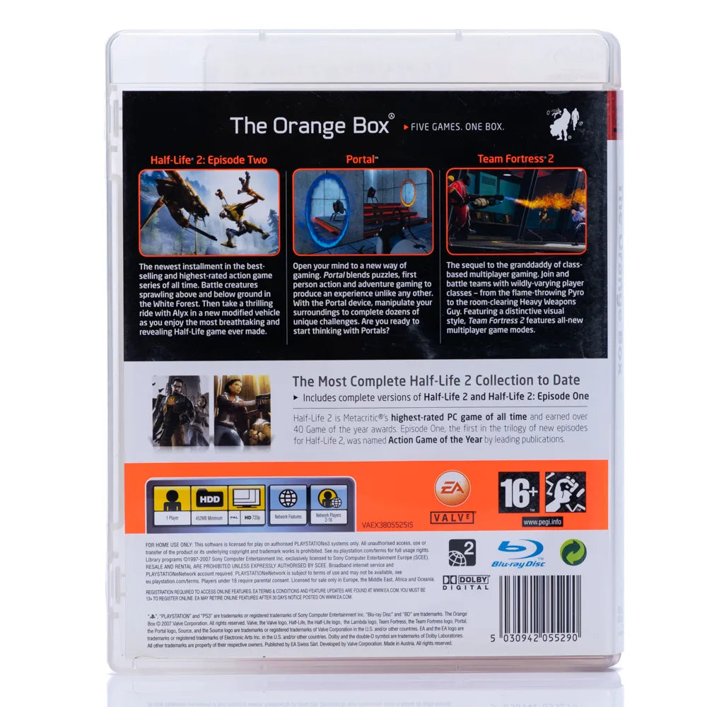 The Orange Box - PS3 spill - Retrospillkongen