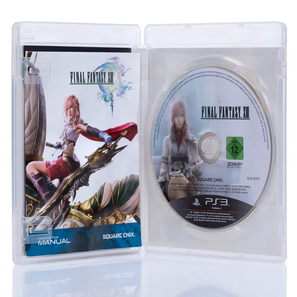 Final Fantasy XIII - PS3 spill - Retrospillkongen