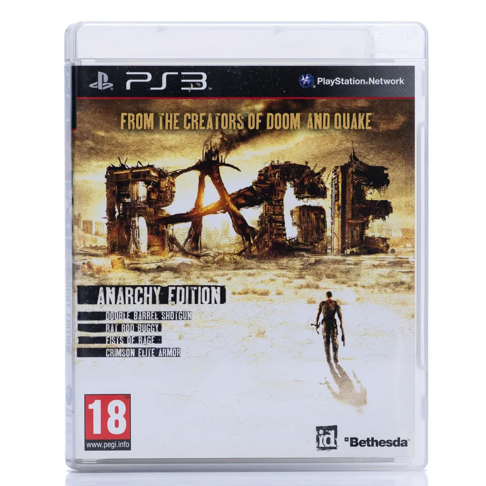 RAGE - Anarchy Edition - PS3 spill - Retrospillkongen