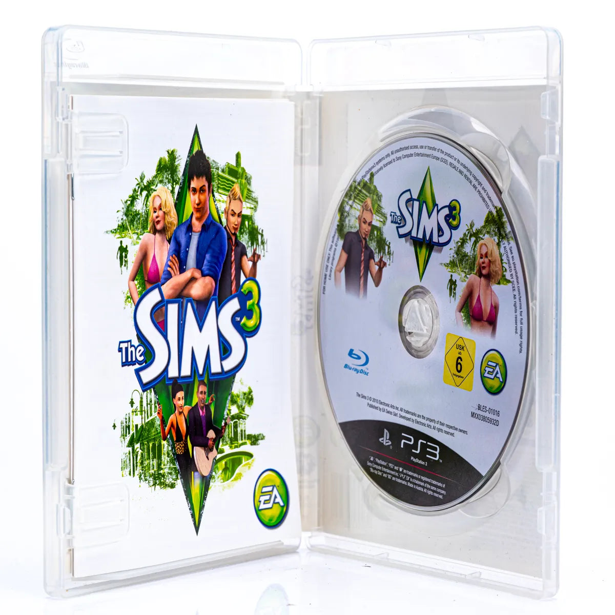 The Sims 3 - PS3 spill - Retrospillkongen