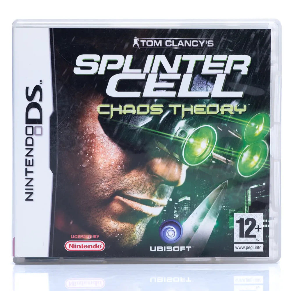 Tom Clancy’s Splinter Cell: Chaos Theory - Nintendo DS spill - Retrospillkongen