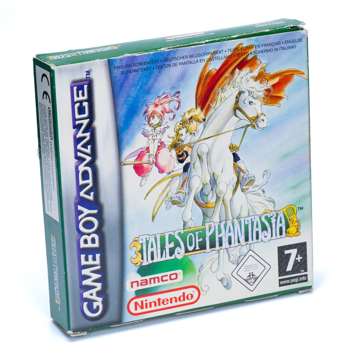 Tales of Phantasia - GBA spill (I eske) - Retrospillkongen