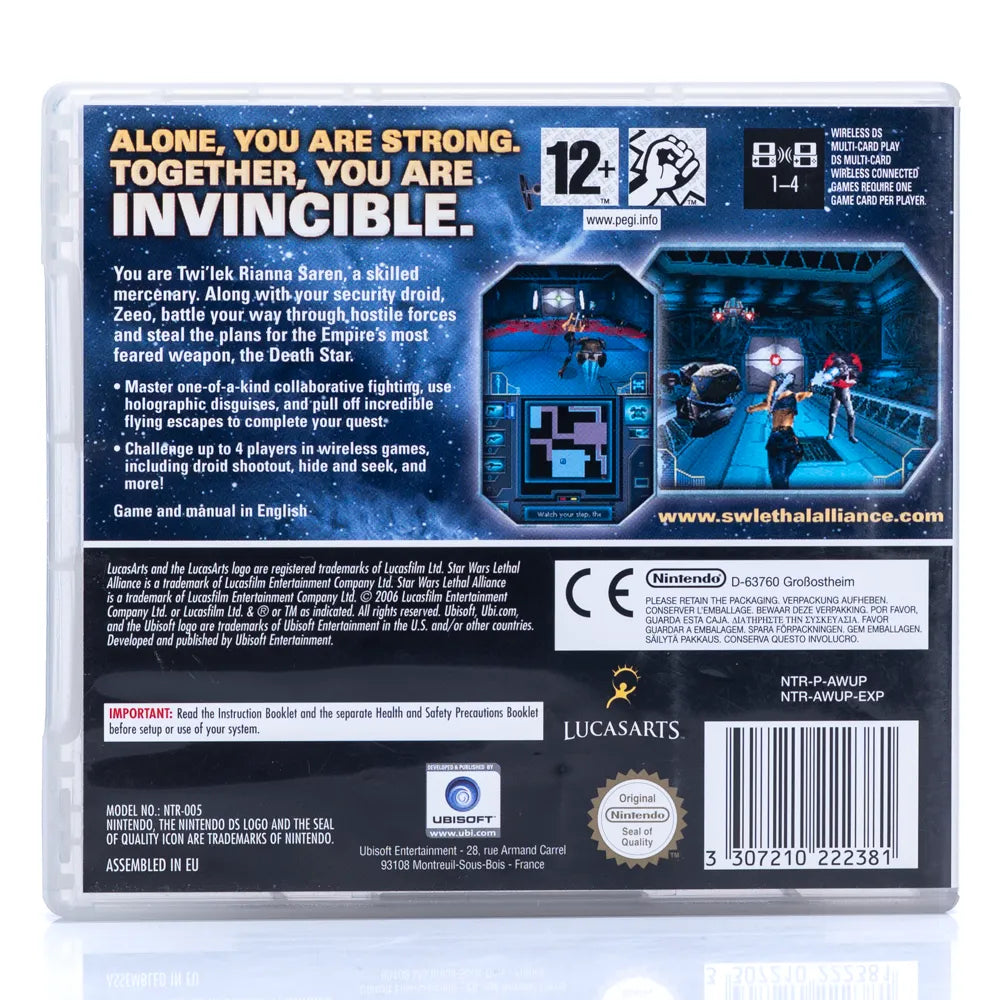 Star Wars: Lethal Alliance - Nintendo DS spill - Retrospillkongen