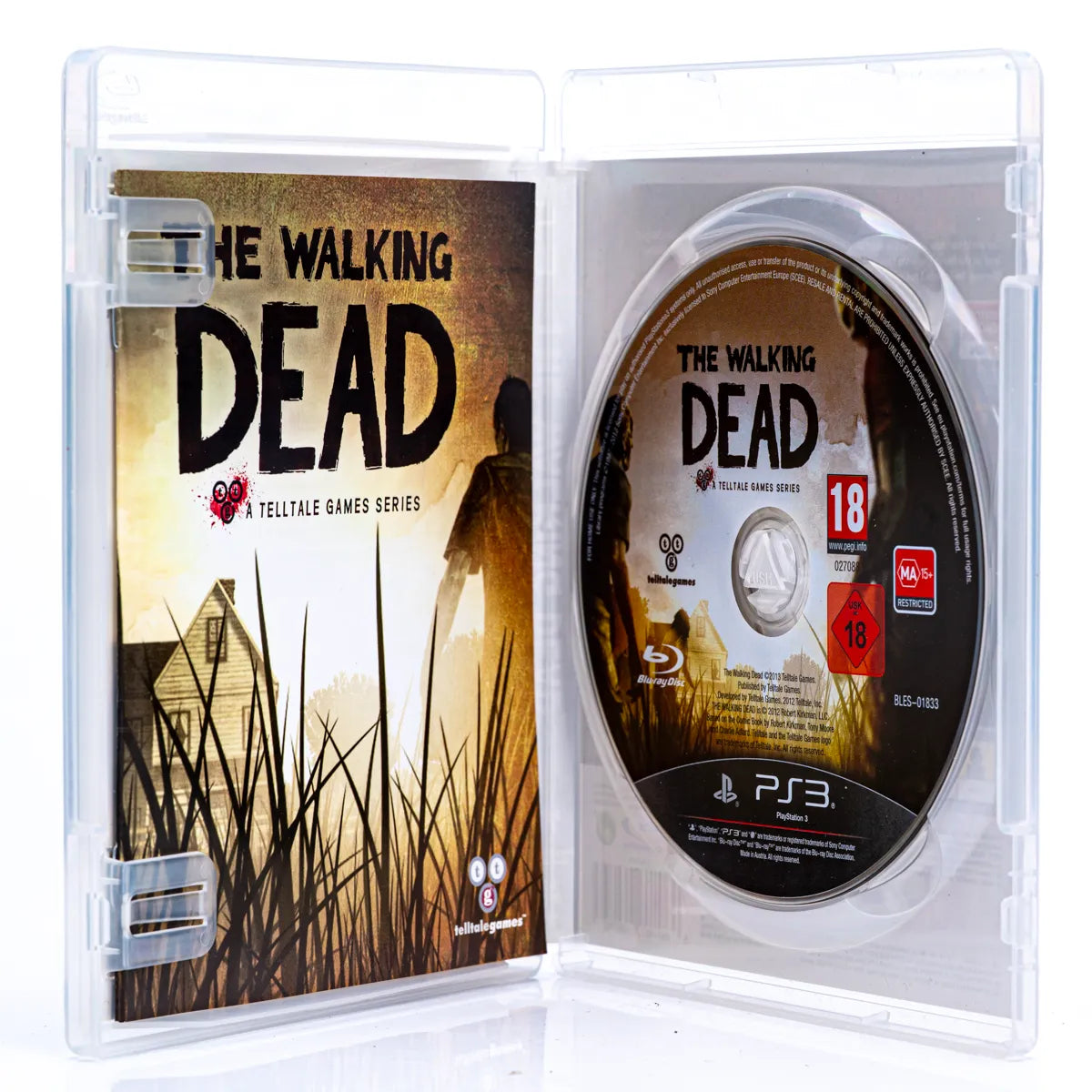 The Walking Dead - PS3 Spill - Retrospillkongen