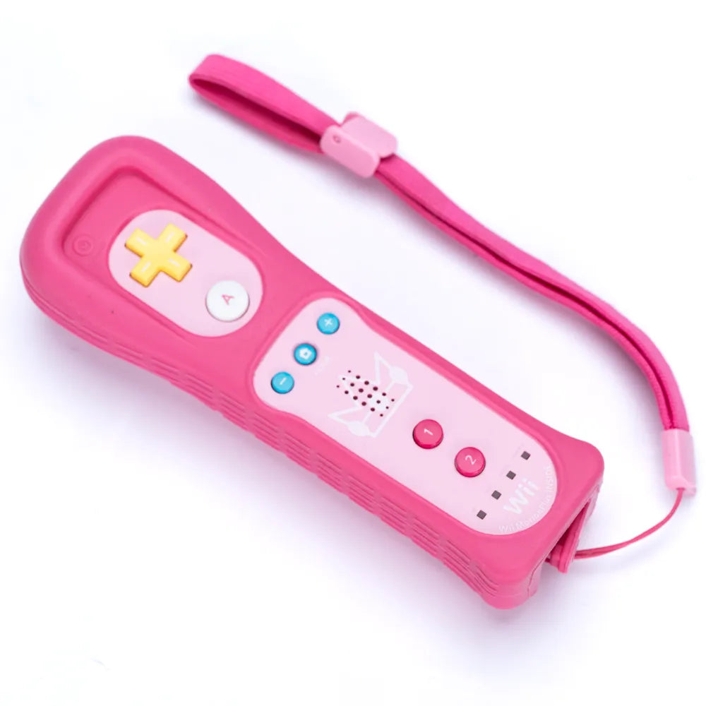 Original Motion Plus Kontroller for Nintendo Wii og Wii U (Peach Edition) - Retrospillkongen