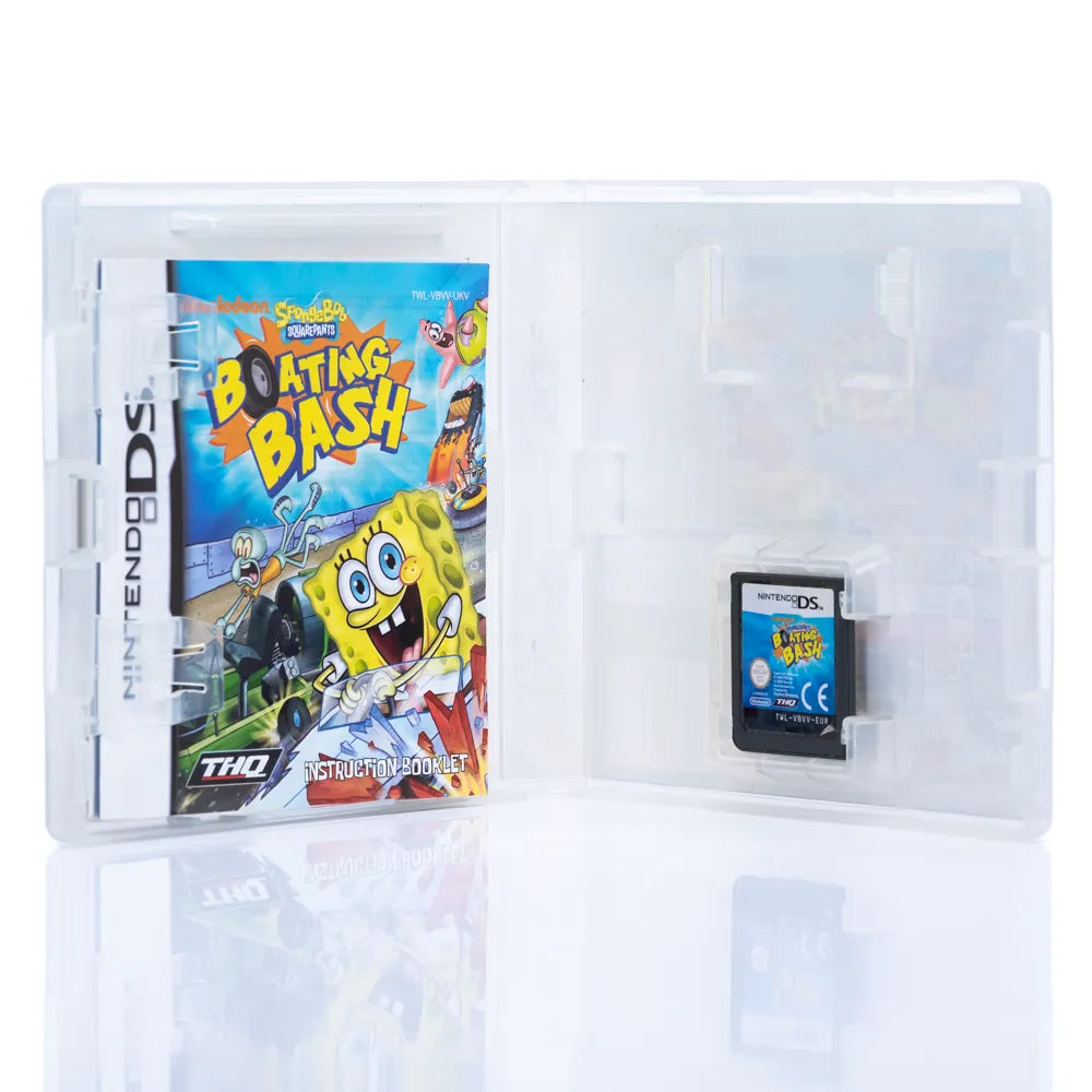 Boating Bash - Nintendo DS spill - Retrospillkongen