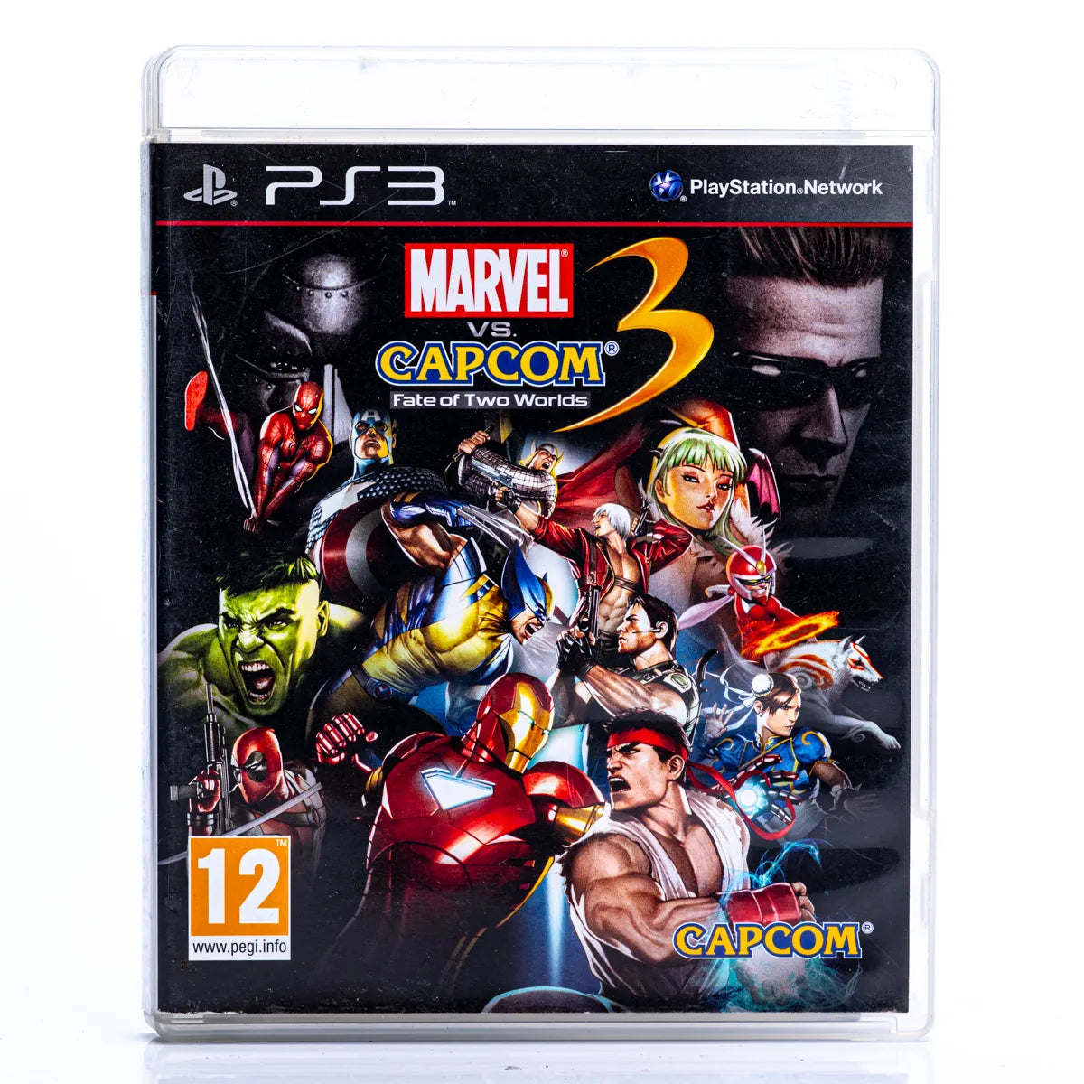Marvel vs. Capcom 3: Fate of Two Worlds - PS3 spill - Retrospillkongen