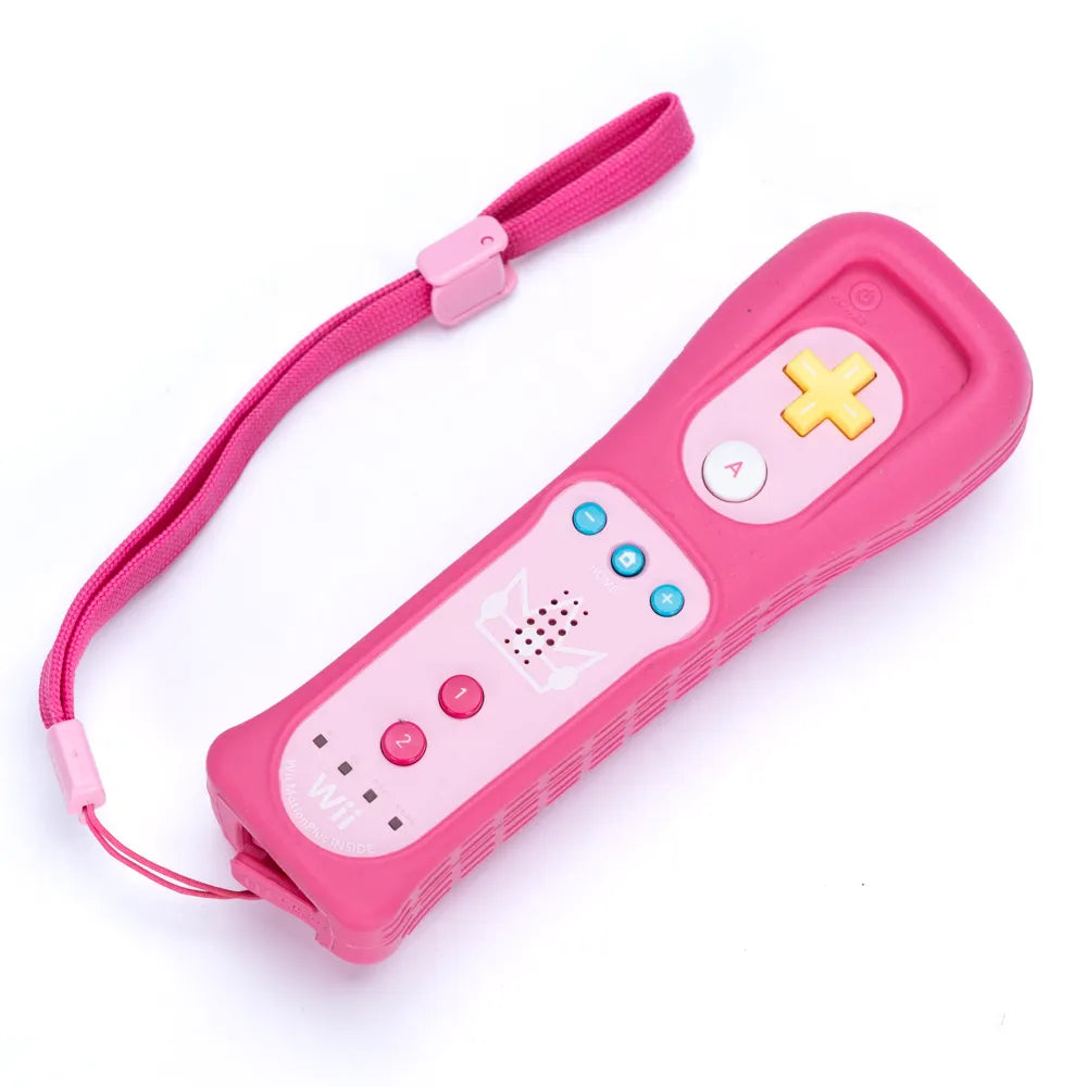 Original Motion Plus Kontroller for Nintendo Wii og Wii U (Peach Edition) - Retrospillkongen
