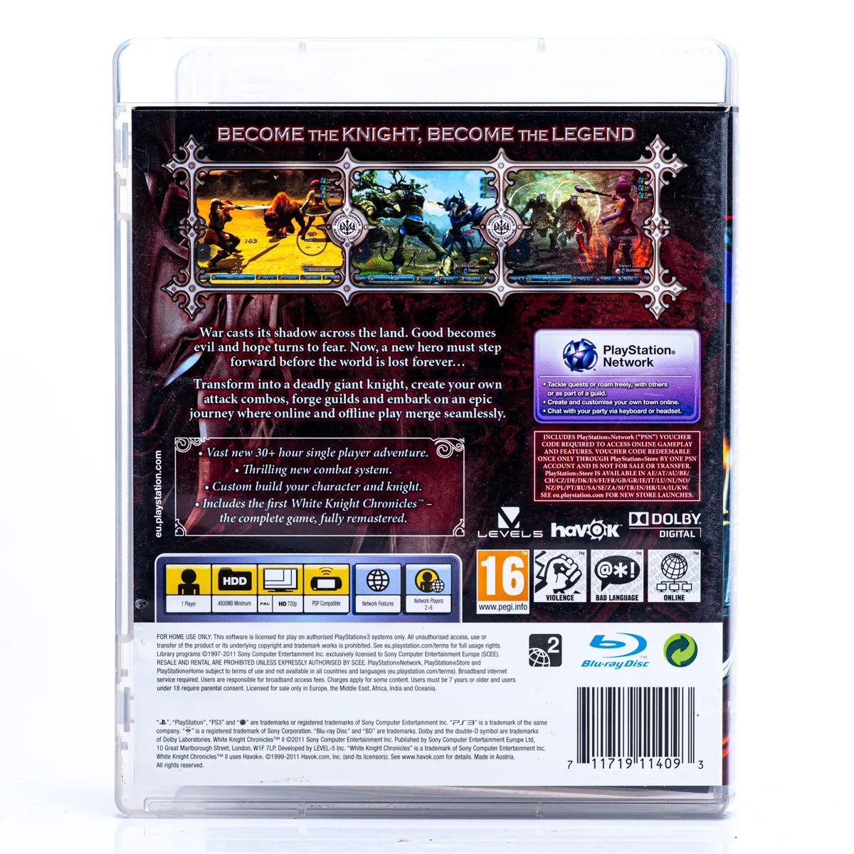 White Knight Chronicles II - PS3 spill - Retrospillkongen