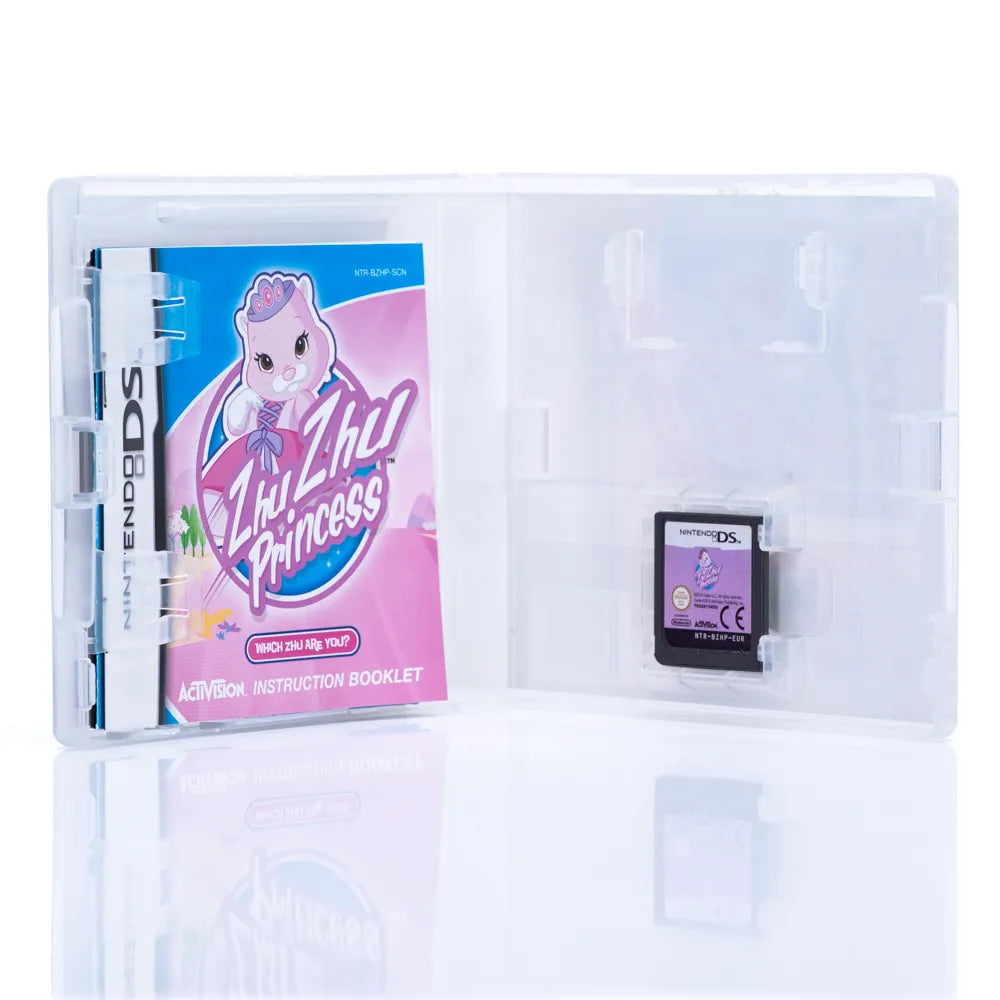 Magical Zhu Zhu Princess: Carriages & Castles - Nintendo DS spill - Retrospillkongen
