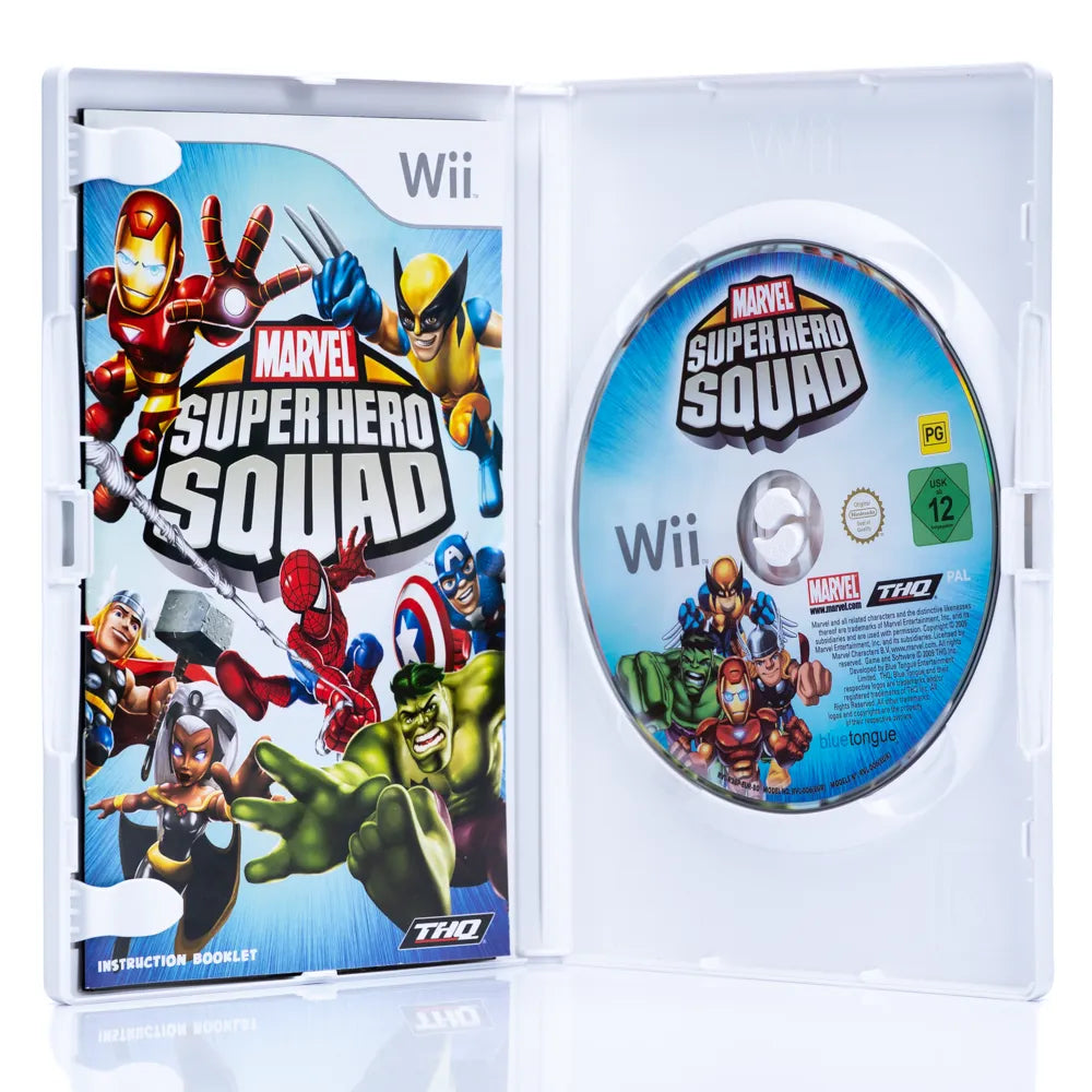 Marvel Super Hero Squad - Wii Spill - Retrospillkongen