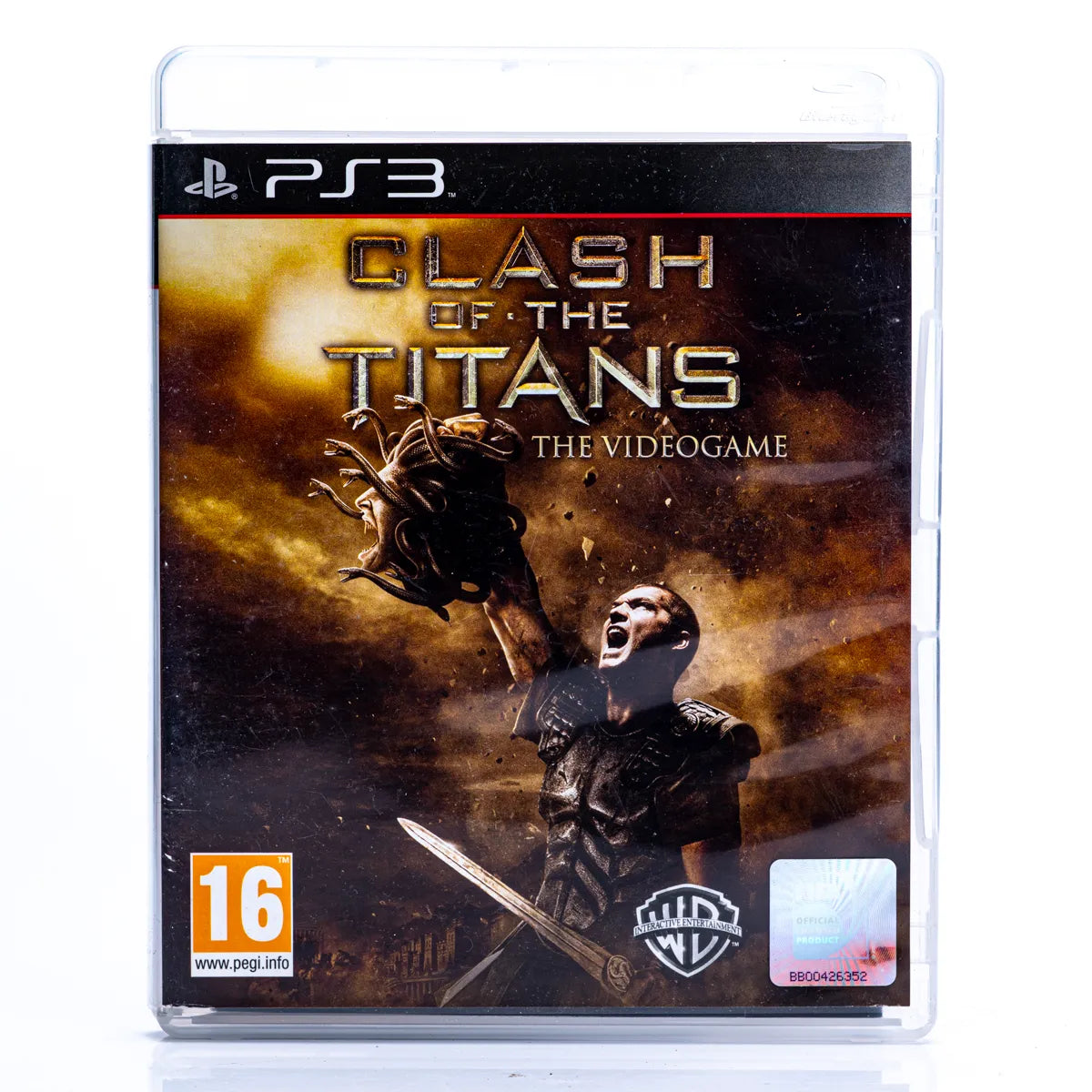 Clash of the Titans - PS3 spill - Retrospillkongen