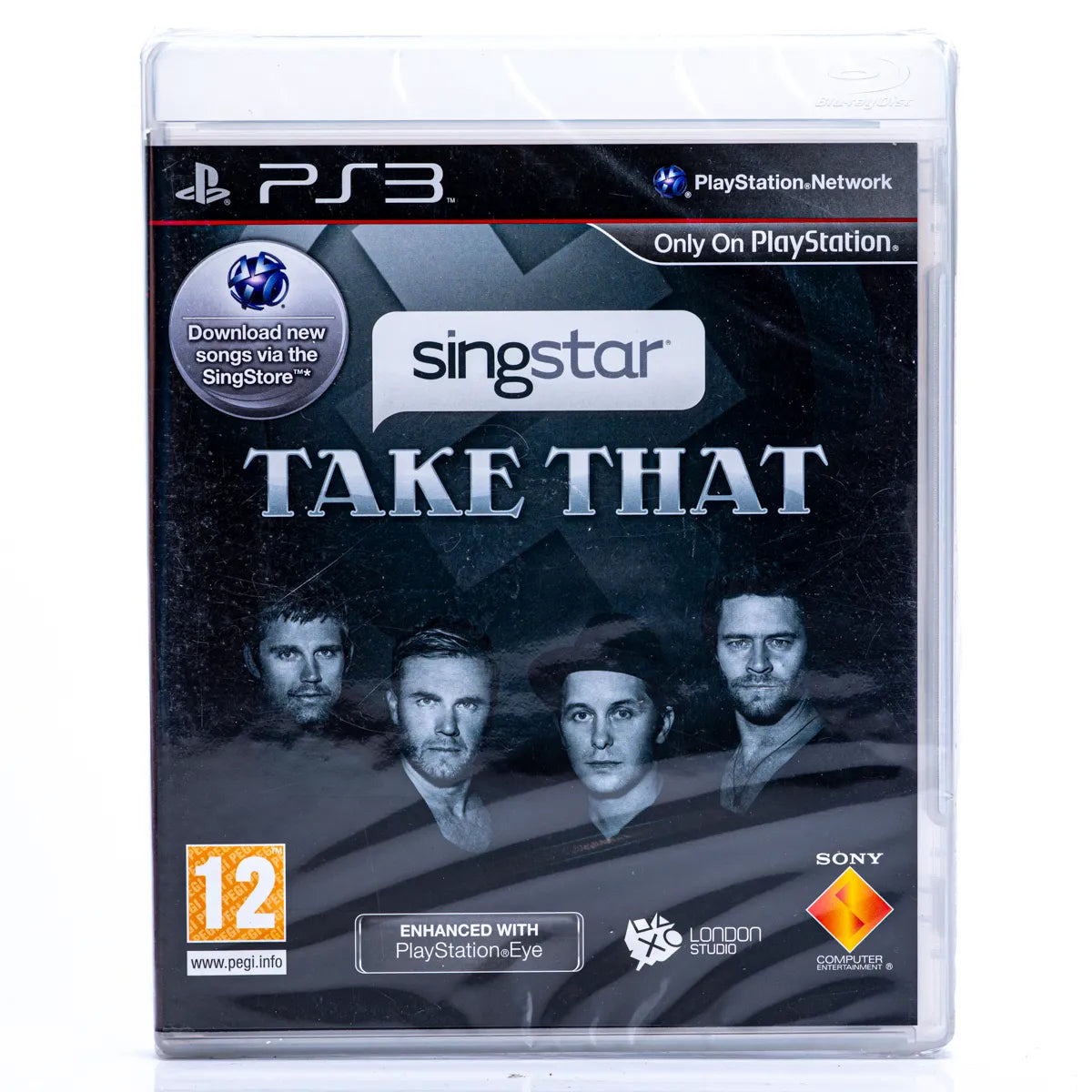 SingStar Take That (forseglet) - PS3 spill - Retrospillkongen