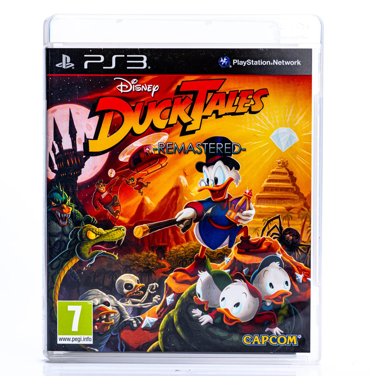 DuckTales Remastered - PS3 spill - Retrospillkongen