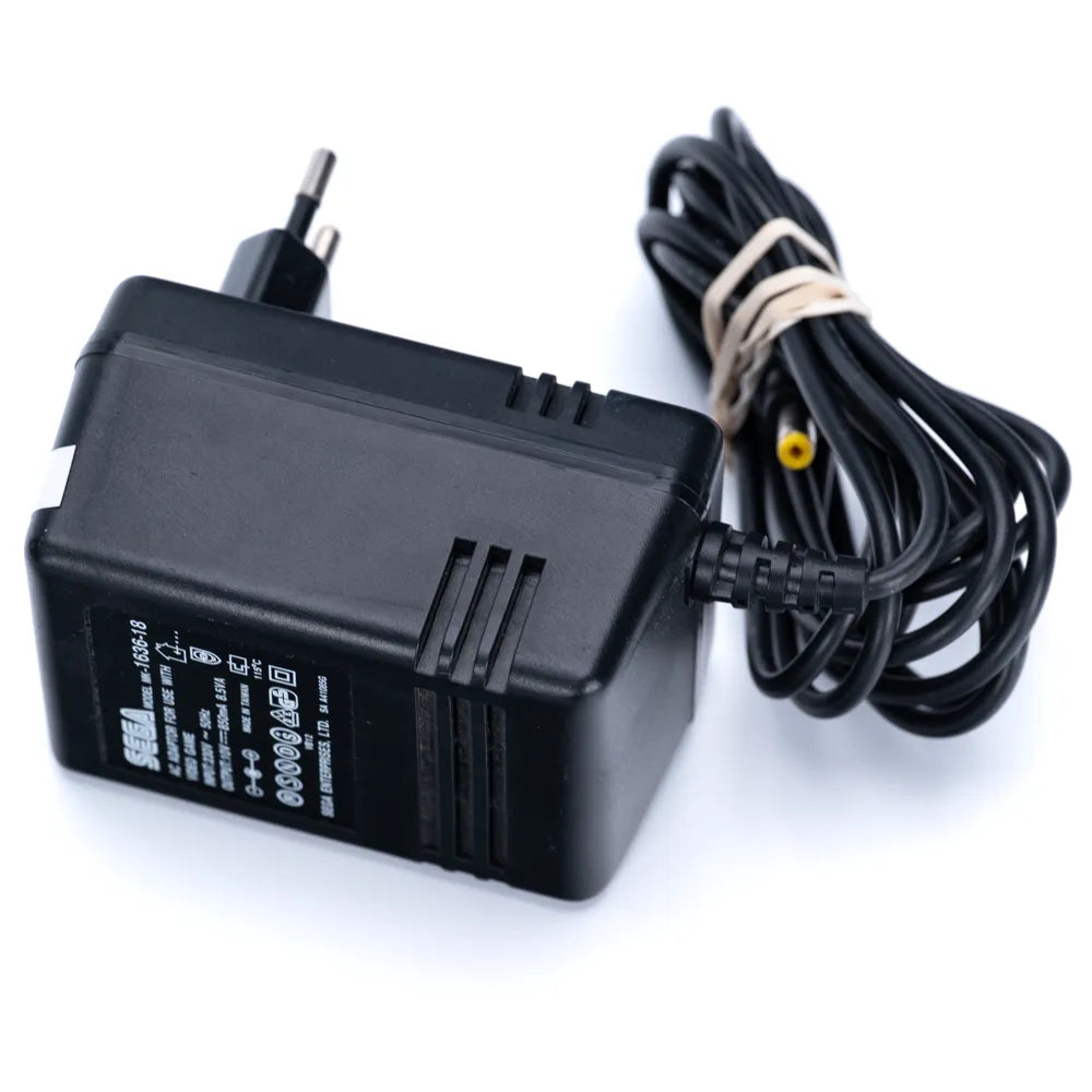 Original SEGA Mega Drive II Strømadapter