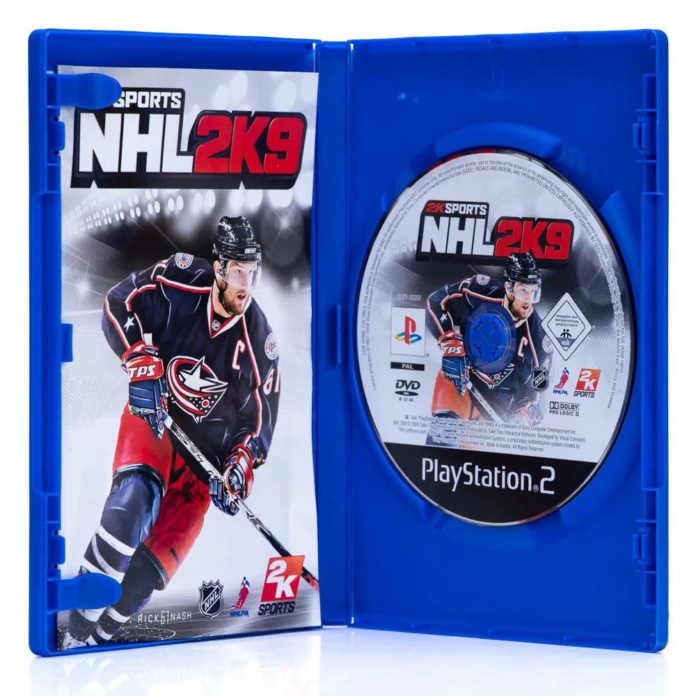 NHL 2K9 - PS2 spill - Retrospillkongen
