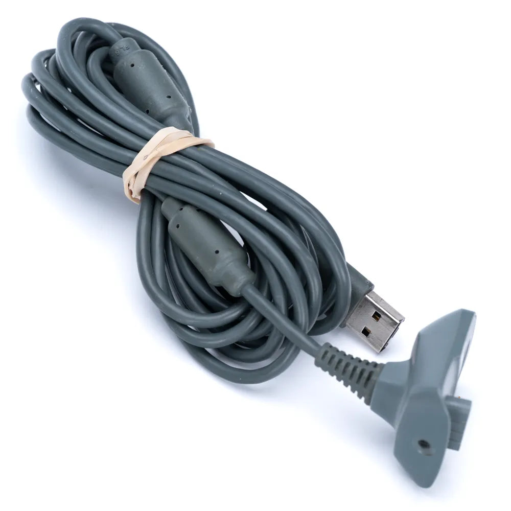 Original ladekabel for Xbox 360 kontroller - Retrospillkongen