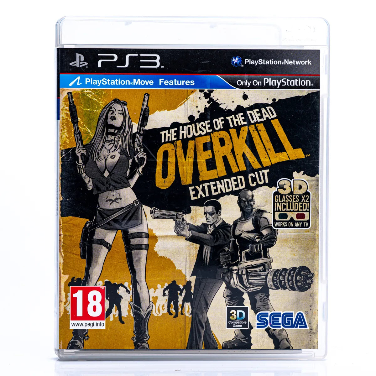 The House of the Dead Overkill - PS3 spill - Retrospillkongen