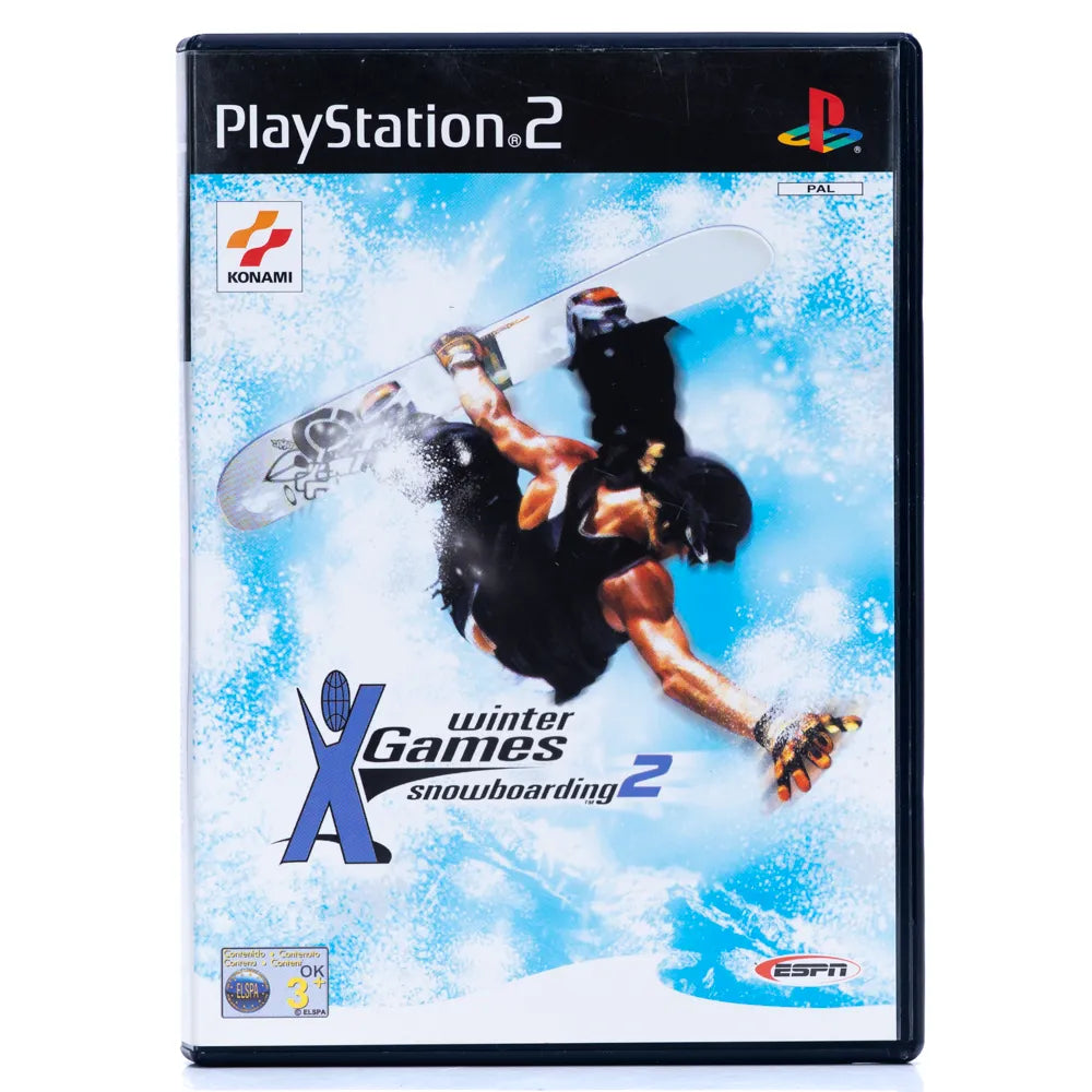 Winter Games Snowboard 2 - PS2 spill - Retrospillkongen