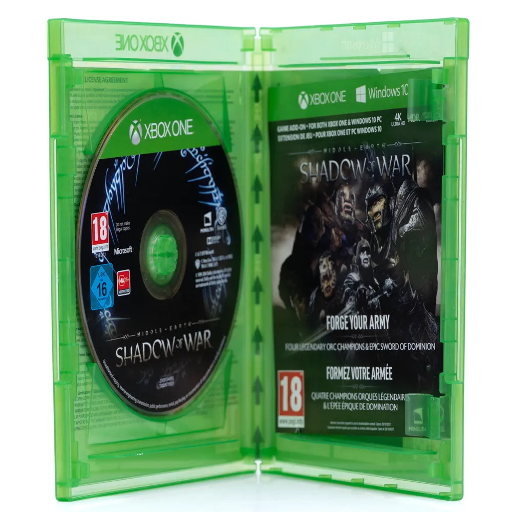 Middle-earth: Shadow of War - Xbox One spill - Retrospillkongen