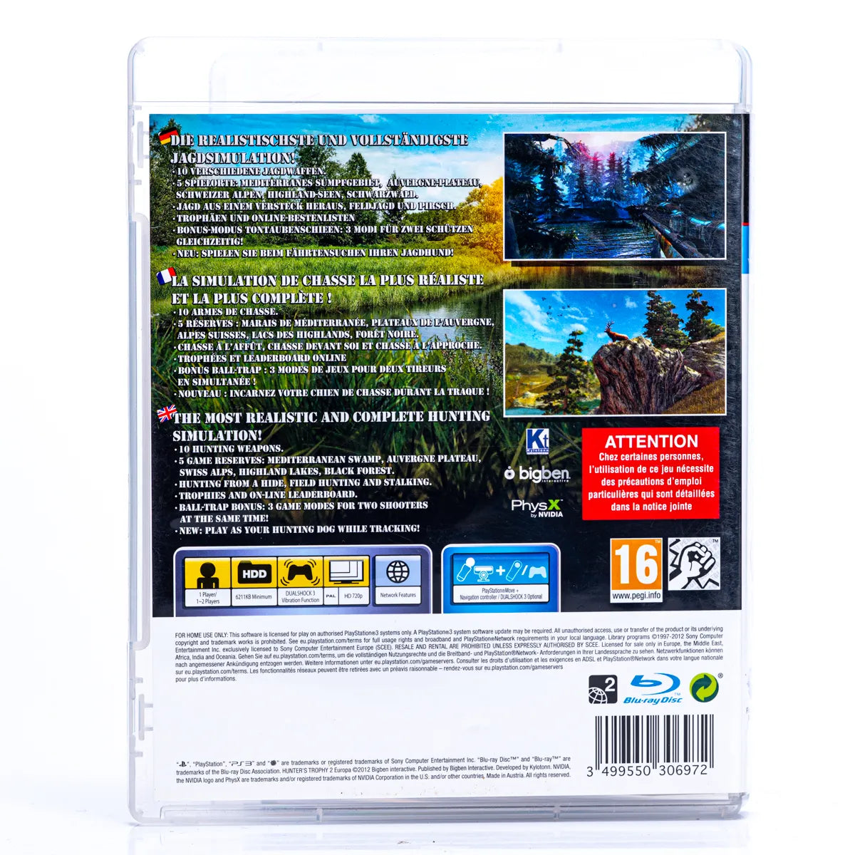Hunters Trophy 2 - PS3 spill - Retrospillkongen