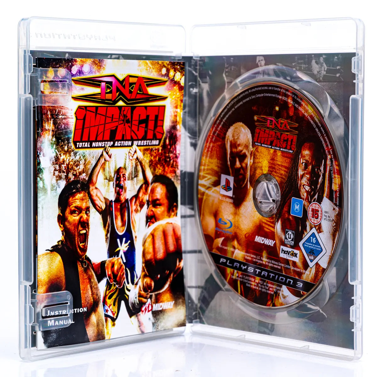 TNA Impact! Total Nonstop Action Wrestling - PS3 spill - Retrospillkongen