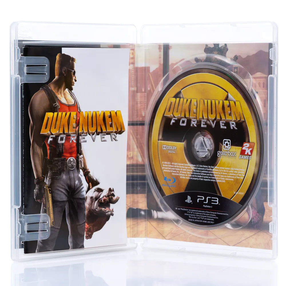 Duke Nukem Forever - PS3 spill - Retrospillkongen