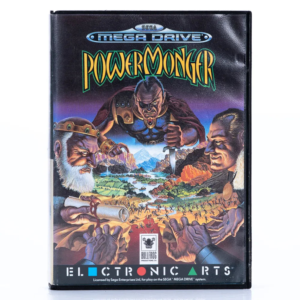 PowerMonger - SEGA Mega Drive spill - Retrospillkongen