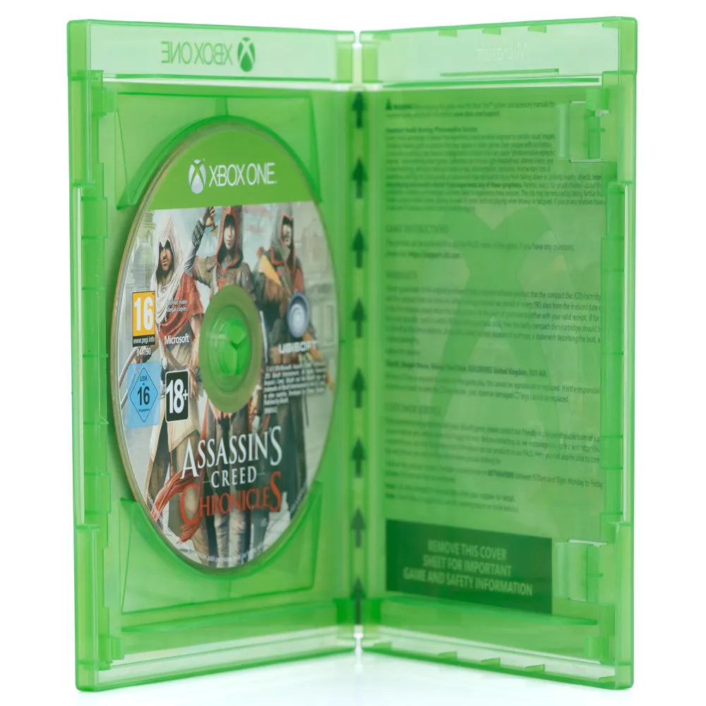 Assassin's Creed Chronicles - Xbox One spill