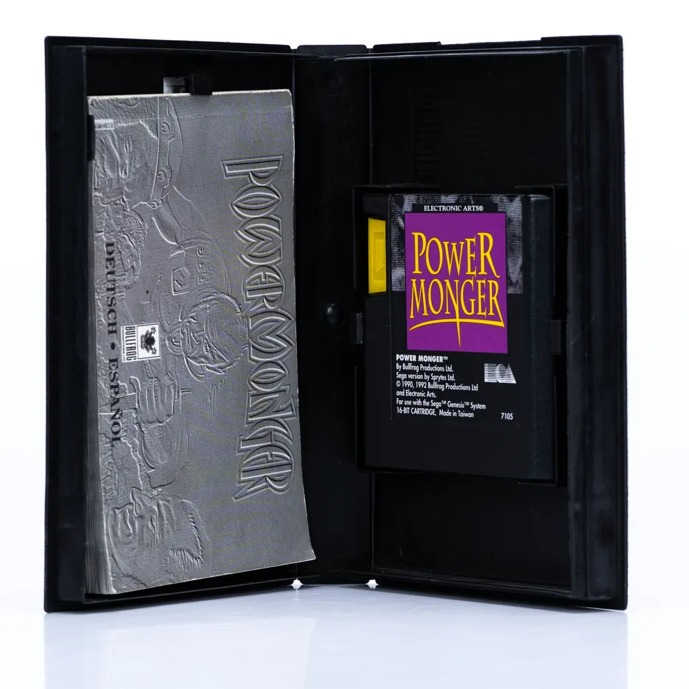 PowerMonger - SEGA Mega Drive spill