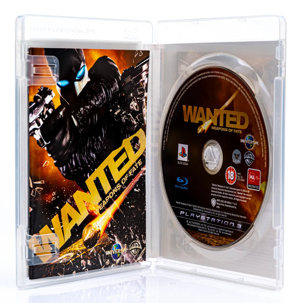 Wanted Weapons of Fate - PS3 Spill - Retrospillkongen